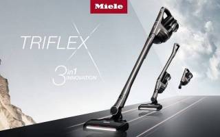 Venez découvrir notre nouvelle gamme d'aspirateurs MIELE TRIFLEX