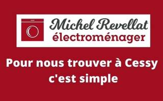 REVELLAT ELECTROMENAGER : Pour nous trouver à CESSY