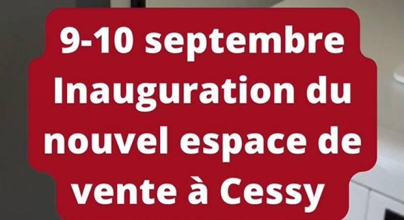 REVELLAT ELECTROMENAGER : Inauguration du nouvel espace de vente les 9 et 10 septembre 2022