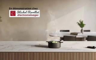 NOUVEAUTÉ : Plaque à induction NOVY Undercover