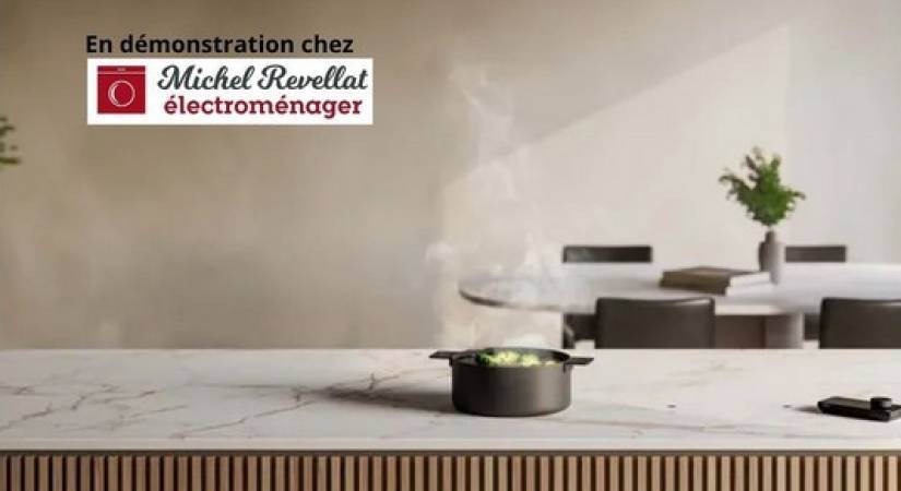 NOUVEAUTÉ : Plaque à induction NOVY Undercover