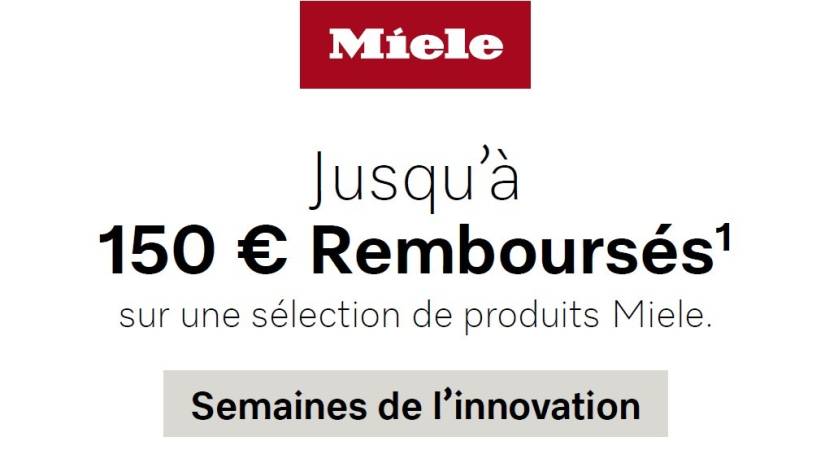 MIELE : semaines de l'innovation du 21 septembre au 1er novembre 2026