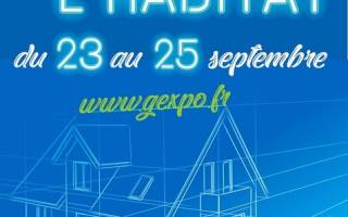 Nous serons présents au Salon de l'Habitat 2022 à Gex