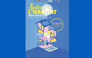 Nous serons présents au Salon de l'Habitat à Gex (11-13 septembre 2026)