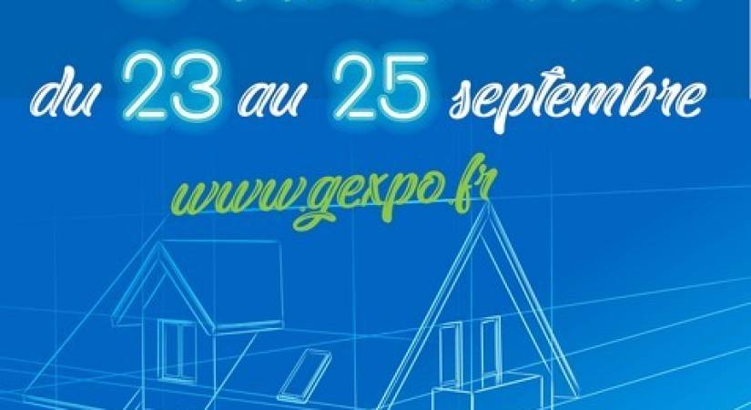 Nous serons présents au Salon de l'Habitat 2021 à Gex